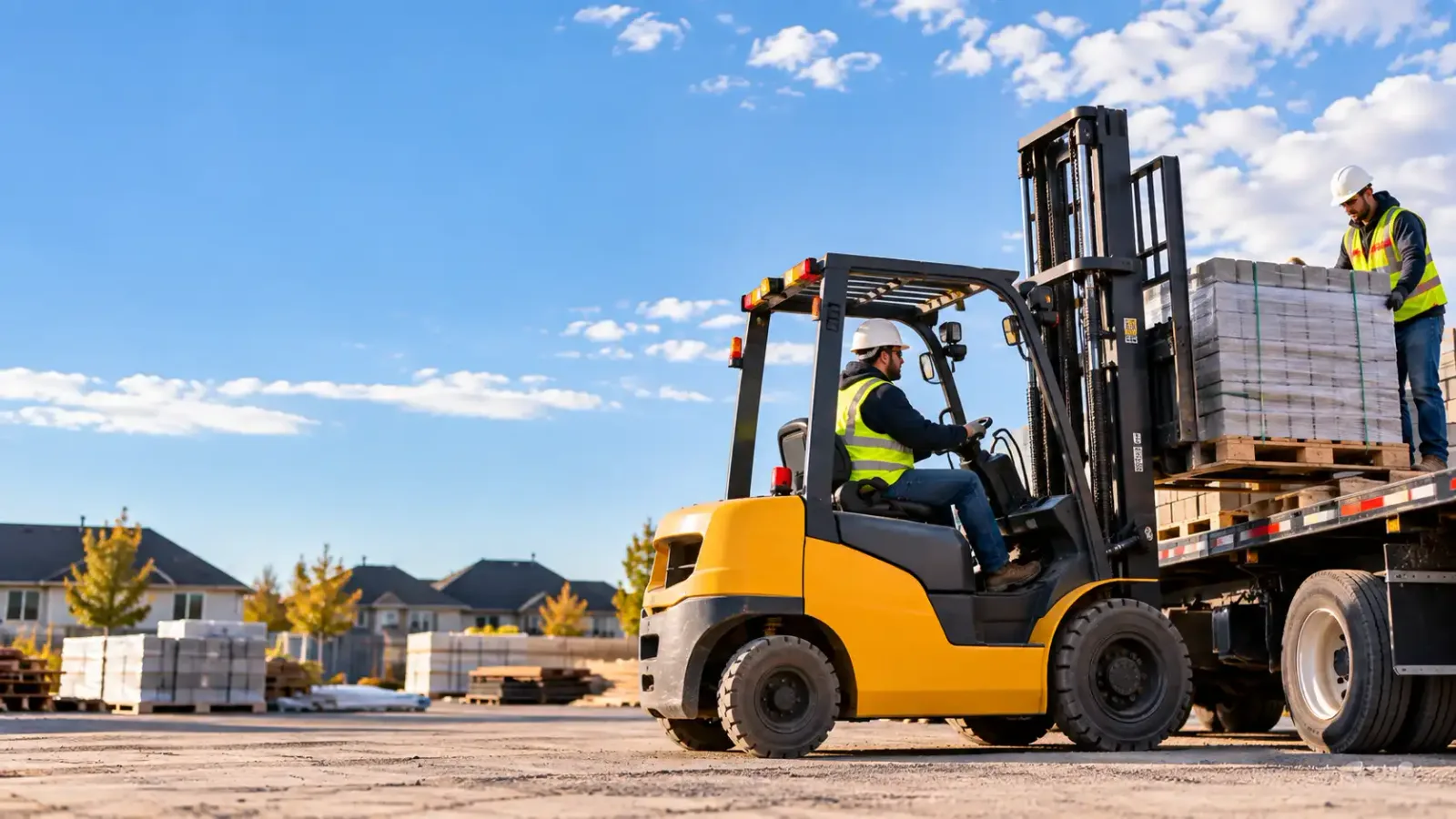 Forklift Rental in Hyannis Port, MA
